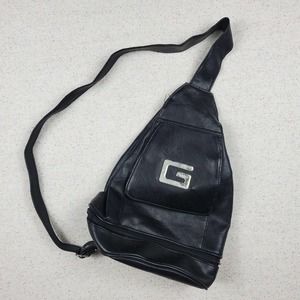 90s y2k cross one shoulder backpack
